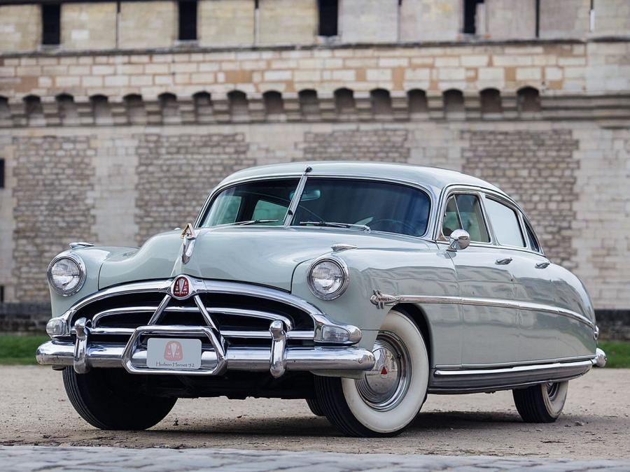  Hudson Hornet Sedan (7В) 1952 года  (фото 1 из 3)